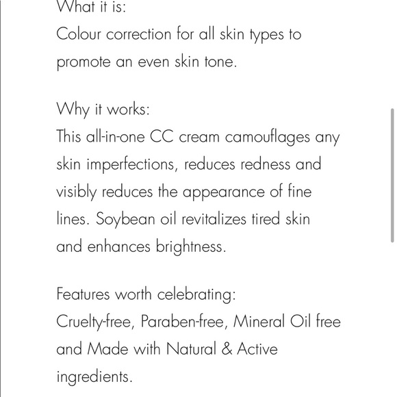 CC Cream - Picture 3 of 4